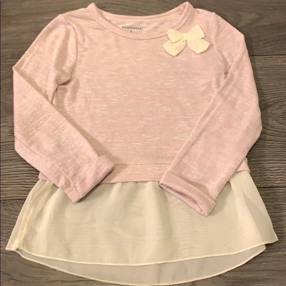 Pink Blouse with Bow!